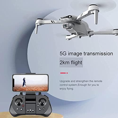 Çocuklar için Kamera ile PRENDRE Drones 6 K HD FPV, 3D Çevirir ile Yeni Başlayanlar için Mini RC Drone, başsız Modu,