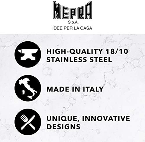 Mepra Caramella 20 Parça Sofra Takımı Seti - Paslanmaz Çelik Sofra Takımı, Bulaşık Makinesinde Yıkanabilir Çatal Bıçak