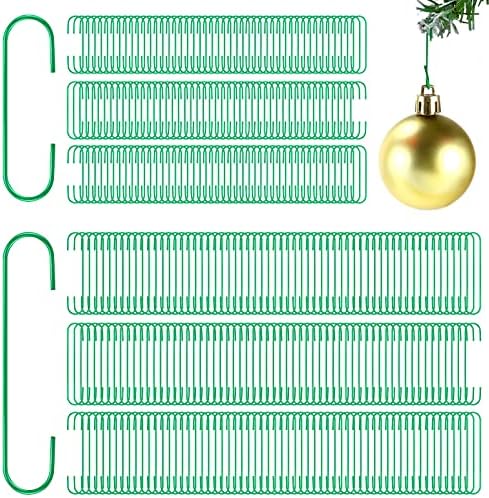 2 Boyutları Noel Süs Kanca Noel Ağacı Dekorasyon Askıları Süs Askıları Metal Tel Süs Kanca Noel Ağacı Baubles Çelenk