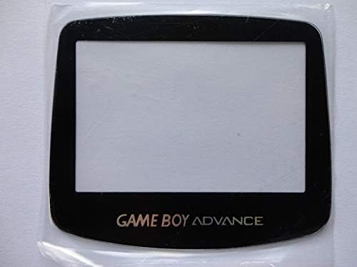 Cam Ekran Lens Paneli Game Boy Advance GBA Sistemi için Yedek Ekran Koruyucu