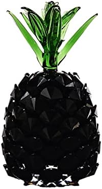 Kristal Süsler Yaratıcı Siyah Ananas (Sizin gibi) Hediye Süsler Doğum Günü İfade Hediye Sayacı Büyük Yılbaşı Topu