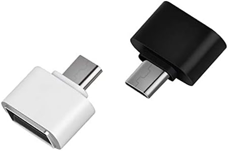 USB-C Dişi USB 3.0 Erkek Adaptör (2 Paket) Xiaomi Mi 10T Pro'nuzla uyumlu Çoklu kullanım dönüştürme Klavye,Flash Sürücüler,fareler