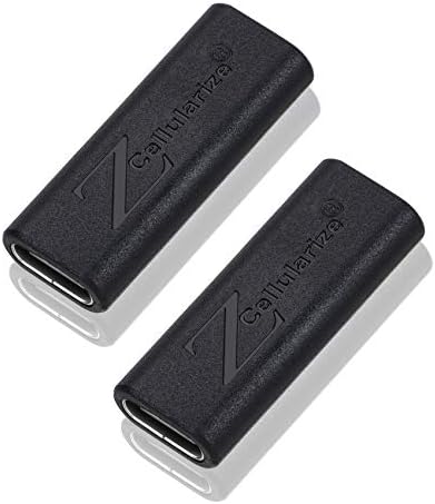 USB C Çoğaltıcı USB C Dişi Dişi Adaptör, Celluliarze (3 Paket) 40Gbps Tip C Erkek Dişi Genişletici 8K@60Hz Video 100W
