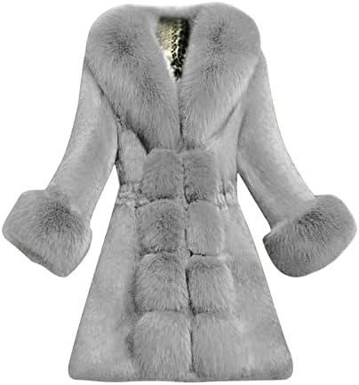 Bayan Uzun Ceketler Kış Sıcak Katı Peluş Sıcak Kış Peacoat Güz Sevimli Yağmur Kabanlar Tops
