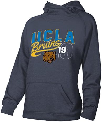 NCAA UCLA Bruins W Asyum Redux Başlık, Lacivert Funda, Büyük
