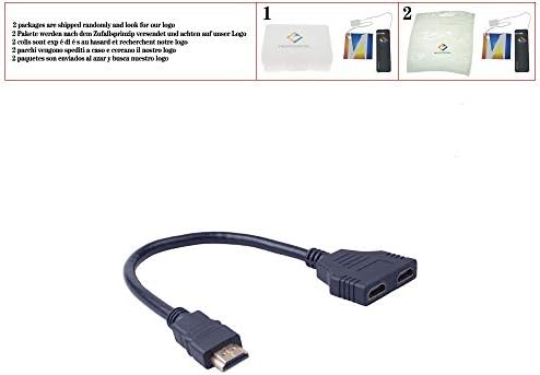 1080 P 2 Port HDMI dağıtıcı 1 2 Out HDMI Erkek HDMI dişi adaptör Dönüştürücü Video Kablosu HDMI Anahtarı PC için,≤0.