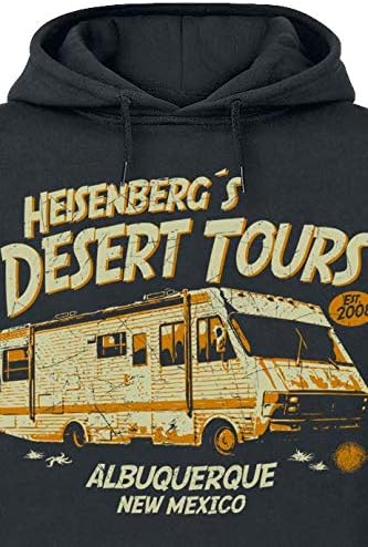 Breaking Bad Heisenberg Çöl Turları Kapüşonlu Sweatshirt
