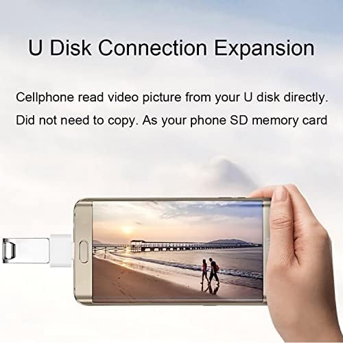USB-C Dişi USB 3.0 Erkek Adaptör (2 Paket) LG Q7 Çoklu kullanım dönüştürmenizle uyumludur Klavye,Flash Sürücüler,fareler