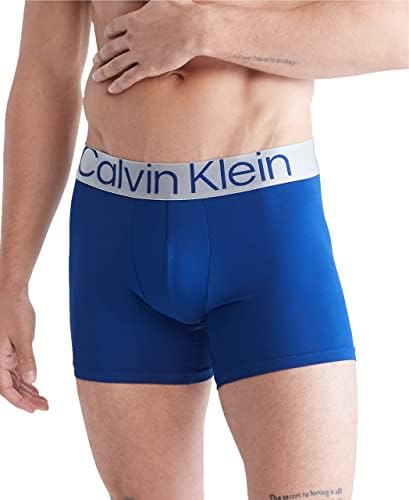 Calvin Klein Erkek Yeniden Düşünülmüş Çelik Mikro 3'lü Boksör Özeti