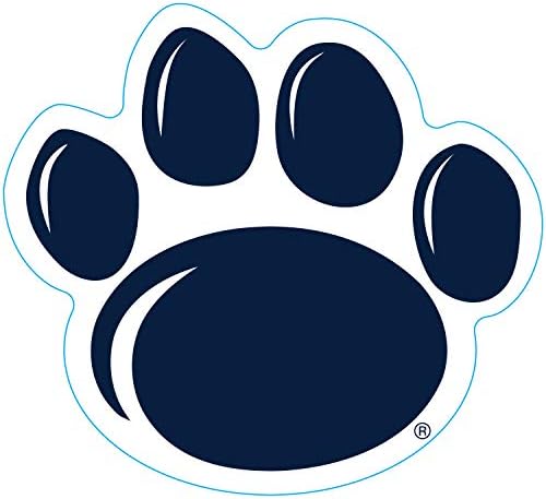 NCAA Penn State Nittany Lions 3 vinil yapışkan 6'lı Paket, Penn State Nittany Lions Donanması, Bir Boyut