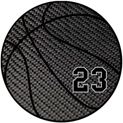 Basketbol numarası 23 erkekler için siyah telefon standı PopSockets PopGrip: Telefonlar ve Tabletler için Değiştirilebilir