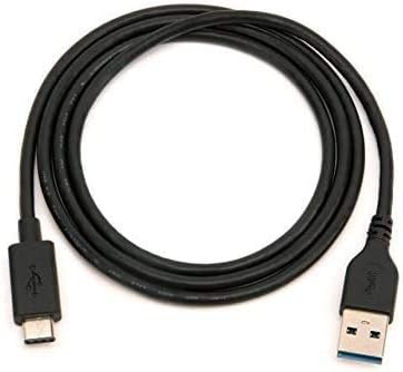 Ana Kablolar Siyah Yedek USB-C Kablosu-Mophie PowerStation-PowerStation Mini-PowerStation XL - PowerStation XXL-Hızlı