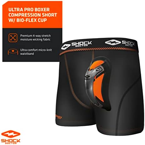 Ultra Pro Boksör Zorunlu Kısa w/Ultra Kupa