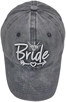 LOKIDVE kadın Gelin Şapka İşlemeli Sıkıntılı Kabile beyzbol şapkası Düğün Parti için