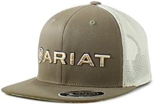 ARİAT Erkek Logo Kalkanı Beyzbol Şapkası-Batı Örgü Şapka