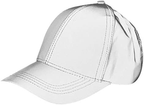 Moda Aydınlık Yansıtıcı Beyzbol Kapaklar Erkek ve Bayan Güneş Koruma Şapkaları Unisex Şapkalar Şapkalar ve kapaklar,