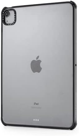 CASETiFY Ultra Darbeye Dayanıklı iPad kılıfı Pro 11 (2020,2021) - Jon Burgerman'dan Eğlenceli Arkadaşlar - Şeffaf