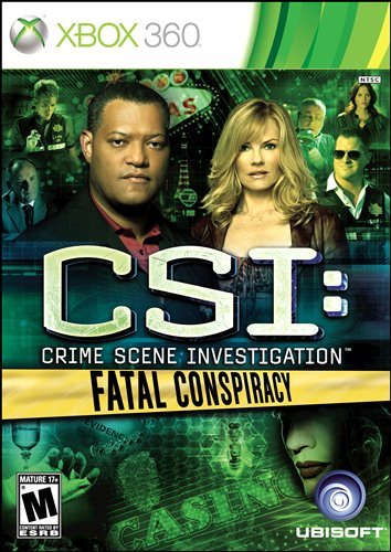 CSI: Ölümcül Komplo-Xbox 360