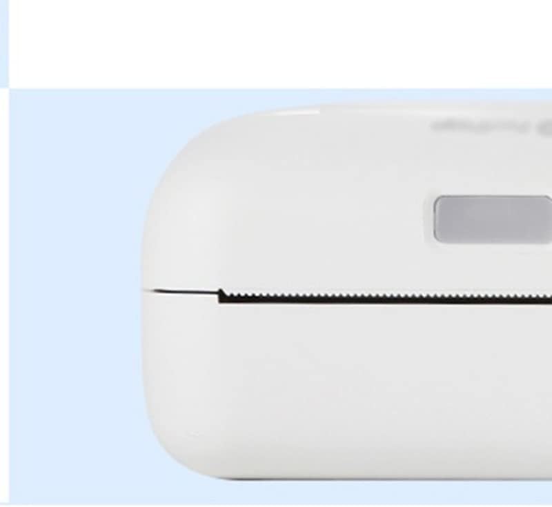 SLNFXC Mini Bluetooth Termal Fotoğraf Yazıcısı Taşınabilir Cep Cep 58mm Kağıt yapışkan etiket Yazıcı Ev Ofis için