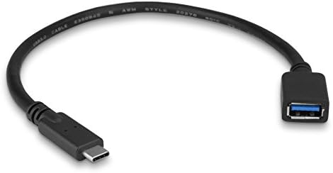 Nokia G11 ile Uyumlu BoxWave Kablosu (BoxWave Kablosu) - USB Genişletme Adaptörü, Nokia G11 için Telefonunuza USB