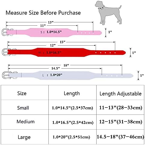 Rhinestones köpek tasması, Ayarlanabilir Sparkly Kristal Çivili Hakiki Deri Pet köpek tasması Küçük ve Orta Köpekler