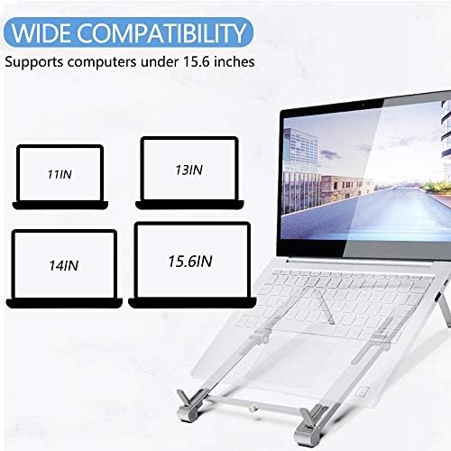 Acer Chromebook 314 (C934T) ile Uyumlu BoxWave Standı ve Montajı (BoxWave ile Stand ve Montaj) - Cep Alüminyum Standı