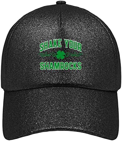 GTRES St Patricks Günü Şapkaları Erkek Beyzbol Şapkası Komik Şapkalar, Shamrocks Şapkalarınızı Erkek için Sallayın