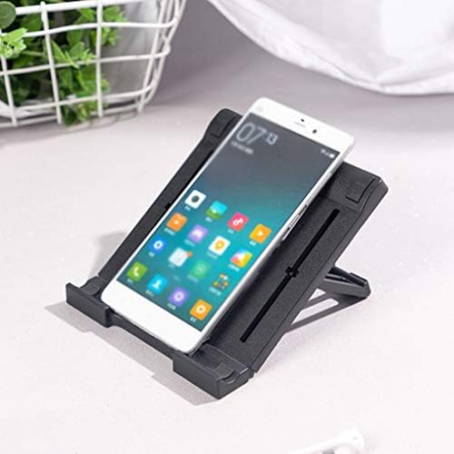 MJWDP Renkli Cep Telefonu Tablet Standı, Masaüstü Evrensel Katlanır Taşınabilir Cep Telefonu Tabanı