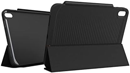 Apple iPad Gen 10 için ZAGG Gear4 Havana Kılıfı-Siyah-Darbe Koruması-Darbeye Dayanıklı D3O 6.5 ft Düşme Koruması