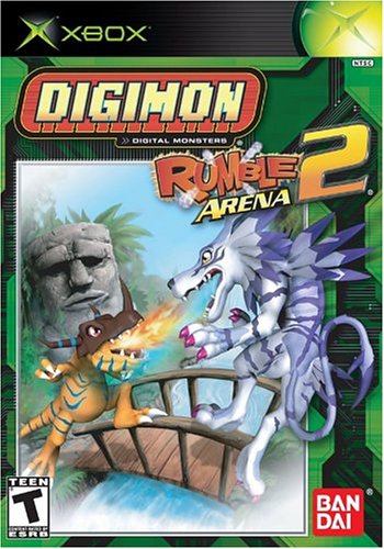 Digimon Rumble Arena 2-PlayStation 2