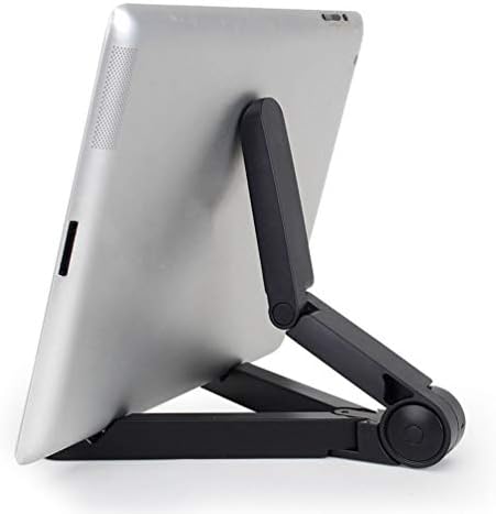 XUNMAIFLB taşınabilir tablet standı, Evrensel Katlanır Üçgen Tablet Tutucu, Masaüstü Tabanı Çok Fonksiyonlu döner