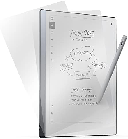 Olağanüstü 2 Tablet için Thankscase Paperfeel Ekran Koruyucu, Mat PET Paperfeel Film Parlama Yok Olağanüstü 2 10.3