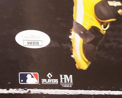 Fernando Tatis Jr. İmzalı 16x20 Fotoğraf San Diego Padres Spotlight JSA Hisse Senedi 201960 - İmzalı MLB Fotoğrafları
