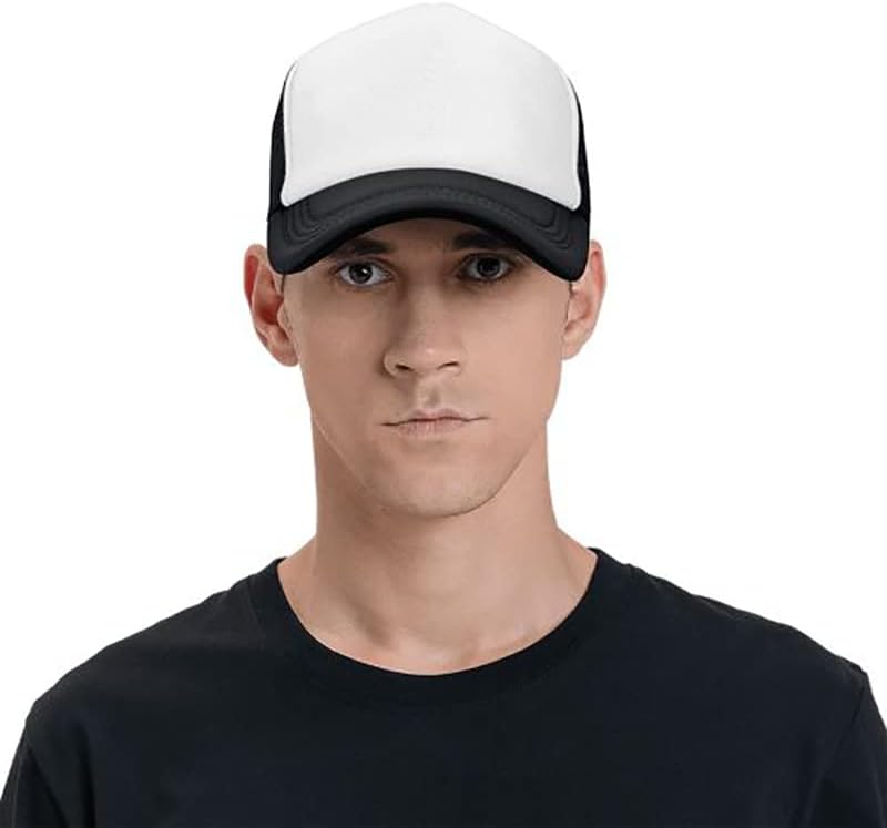 Sokak Modası Beyzbol Şapkaları, Nefes Alabilen File Şapkalar, Erkekler ve Kadınlar için kamyon şoförü şapkaları İş