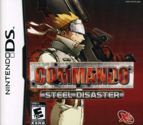 Komando: Çelik Felaketi-Nintendo DS
