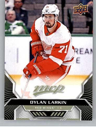 2020-21 Üst Güverte MVP 5 Dylan Larkin Detroit Red Wings NHL Hokey Ticaret Kartı