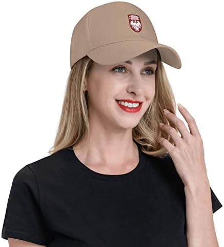 Lujzwopthe Chicago Üniversitesi Erkek Kadın Moda Yetişkin Ayarlanabilir beyzbol şapkası Doruğa Kap Doruğa Kap