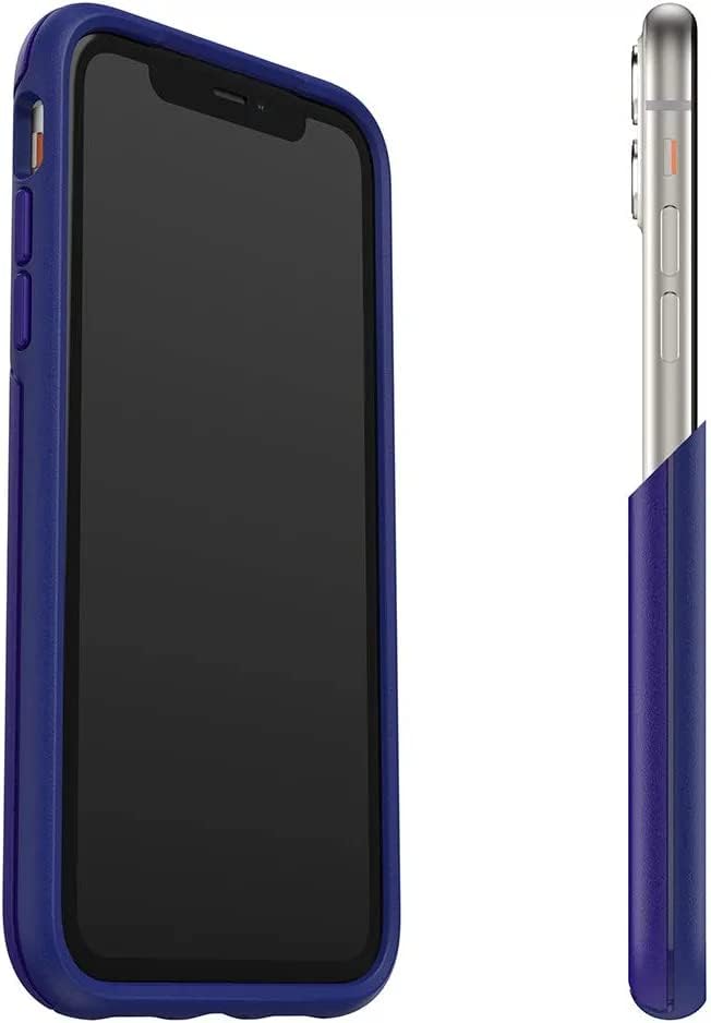 OtterBox Simetri Serisi iPhone için Kılıf 11 (Yalnızca) - Perakende Olmayan Ambalaj-Sapphire Secret (Kobalt Mavisi)