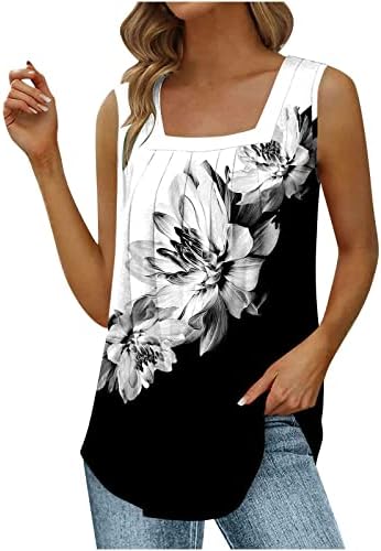 Yazlık t-Shirt Kadınlar için 2023 Moda Düz Renk V Yaka Rahat bol tişört kolsuz Bluz Casual Tops 1