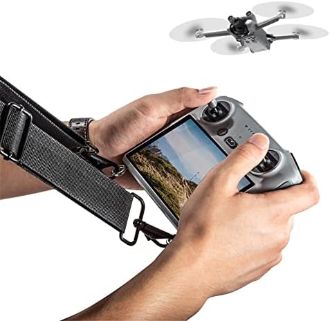 MOOKEENONE Boyun Kordon Lite Kayışı DJI Mini 3 Pro RC Pro akıllı kontrolör Aksesuarları Drone Boyun Omuz Bandı