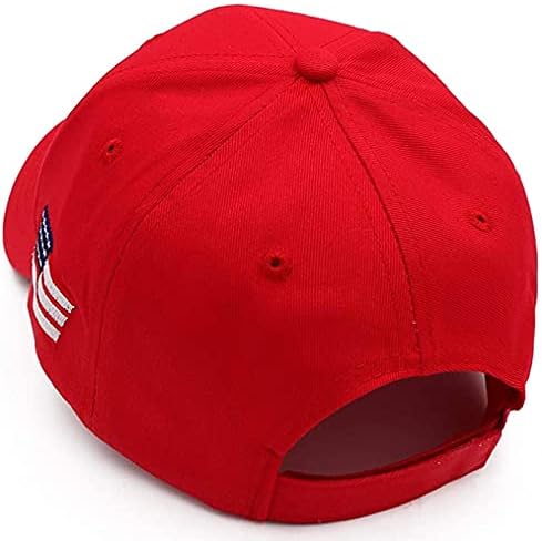 Trump 2024 Şapka Donald Trump HatTake Amerika Arka Şapka ABD Bayrağı Nakış Ayarlanabilir beyzbol şapkası