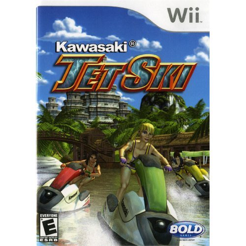 Kawasaki Jet Ski-Nintendo Wii (Yenilendi)