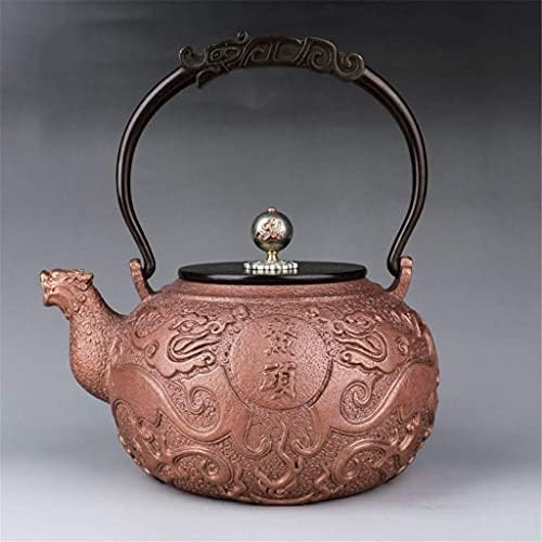 Japon Tarzı Çay Seti Demlik El Yapımı El Sanatları Demir çay seti Çay Aksesuarları, Yaratıcı Basitlik Japon Dökme