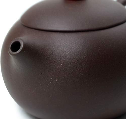 Çaydanlık 200 ML Çin Yixing Xishi Zinİ kil Kaplar Topu Filtre Demlik Gevşek Çay (Küresel filtre)