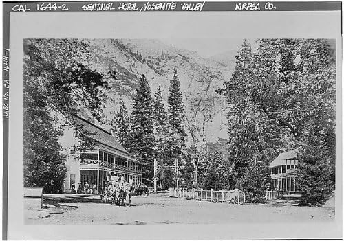HistoricalFindings Fotoğraf: Sentinel Hotel, Yosemite Köyü, Mariposa İlçesi,Kaliforniya, CA, HABS