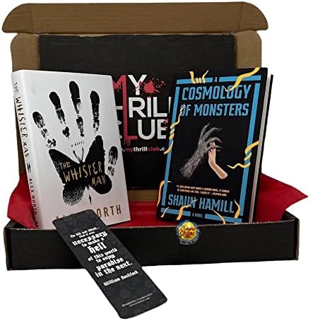 My Thrill Club'dan Küratörlüğünde Kitap Hediye Kutusu - 2 Roman, Lolipop ve Kitap İşaretli Fısıltı Canavarları Kutusu