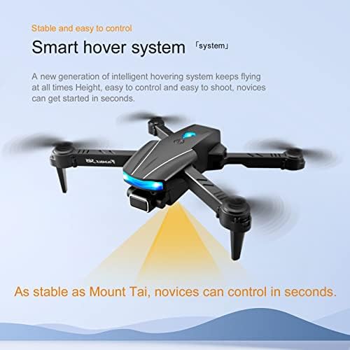 GoolRC S85 RC Drone, Çocuklar ve yeni Başlayanlar için Katlanabilir Mini Drone, Engellerden Kaçınma Özelliğine Sahip