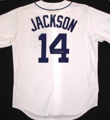 Austin Jackson İmzalı Detroit Tigers İç Saha Forması