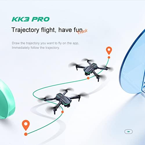 Drone ile Çift 4 K HD FPV Kamera için Acemi ve Çocuk-Drone Oyuncaklar Hediyeler için Erkek Kız Yükseklik Tutun Başsız