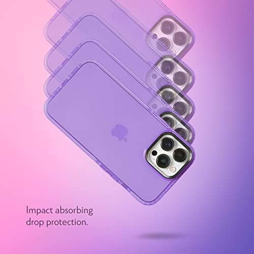 SteepLab Bariyer Kılıfı iPhone 13 Pro Max (2021, 6.7 Ekran) - Tam Vücut Korumalı ve Yükseltilmiş Çerçeveli Darbe Emici